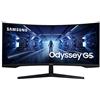 Samsung Monitor Gaming Odyssey G5 (C34G55), Curvo (1000R), 34, 3440x1440 (Ultra WQHD), 21:9, HDR10, VA, 165 Hz, 1 ms, FreeSync Premium, HDMI, Display Port, PBP, Flicker Free