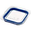 Araven Coperchio ermetico ARAVEN Gastronorm GN1/6 - senza BPA - Altezza 22 mm