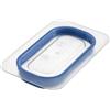Araven Coperchio ermetico ARAVEN Gastronorm GN1/9 - senza BPA - Altezza 22 mm
