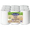 bulkysoft Asciugamani in rotoli Bulkysoft Comfort a estrazione interna - 200 strappi - 2 veli - 30 cm x 60 m cf. 9 pz - 96715.E10