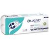 lucart Carta igienica Aquastream in pura cellulosa 2 veli 200 strappi Lucart Professional conf. 10 rotoli - 811B67J