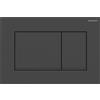 PLACCA DI COMANDO GEBERIT SIGMA 20 SQUARE NERO OPACO 115.883.16.1