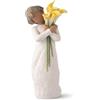 Willow Tree Con statuetta di gratitudine
