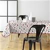 Douceur d'Intérieur Suzette Tovaglia Rettangolare, 140 x 240 cm, Neutro, PVC Stampato