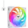 Thermaltake SWAFAN EX14 ARGB Ventola di raffreddamento per PC bianca TT Premium Edition 3 Fan Pack