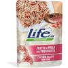 Life Pet Care Life Cat Natural Adult Pollo con Prosciutto - Life Pet Care - Life Cat Natural Adult Pollo con Prosciutto - 70GR
