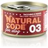 Natural Code Adult Dog 03 Tacchino e Patate - Natural Code - Adult Dog 03 Tacchino e Patate - 90GR