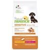 Trainer Natural Sensitive No Gluten Small & Toy Puppy & Junior con Salmone - Trainer - Natural Sensitive No Gluten Small & Toy Puppy & Junior con Salmone - 800GR