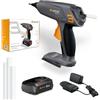 Steinel Pistola incollatrice a batteria Steinel MobileGlue 3011 set | incl. batteria PFA da 2,5 Ah - pistola incollatrice a caldo cordless ø11 mm - 2 impostazioni di temperatura