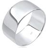 Elli Anello Donna Stacking Tendanza in Argento Sterling 925