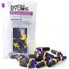 Rackstuds - P20 Rack Mount II - Viti da Rack per Guide Server 19 con Punteggiatura Quadrata Verticale, Perfetta Sostituzione per Dadi a Gabbia, Studs da Rack - Viola 3.2mm/0.126 Confezione da 20