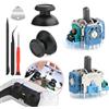 RongZy Joystick Sostituzione per Sony Playstation 5 PS5 Controller 3D Analogiche Modulo Sensore Potenziometro per PS5 Joystick Thumbstick Accessori di Sostituzione Parti con Strumenti di Riparazione(2 Pezzi)
