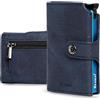 Bronzi® Portafoglio Uomo Slim Piccolo | Portacarte Uomo Donna Portatessere Porta Carte Di Credito | Portafogli Mini Protezione RFID con Portamonete | Box Regalo - Brand Italiano