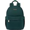 LOVEVOOK Zaino Donna Piccolo Borsa Zainetto Ragazza Mini Zaino Donna Elegante Impermeabile Backpack per Università Viaggio Lavoro Scuola Ufficio Shopping