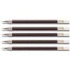 PILOT G TEC C4 - Set di 5 mine, colore: Rosso