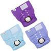 CuteBone 3pz Cane Pannolini Femmina Lavabile Durevole Doggie Diapers Pants Dog avvolge Doggy Mutandine Pannolino per Cani Grandi/Piccole Natale D11L-IT