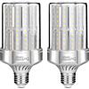 HZSANUE Lampadine LED 32W, 260W Lampadine a Incandescenza Equivalenti, 3600Lm, 3000K Luce Bianca Calda, E27 Vite Edison, Confezione da 2