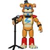 Funko Action Figure: Five Nights At Freddy's (FNAF) PizzaPlex-Glamrock Freddy Fazbear - Giocattolo da Collezione - Idea Regalo