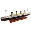 OPO 10 - Replica in Miniatura da Collezione del Famoso transatlantico RMS Titanic - Scala 1/1250 o 21,5 cm