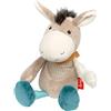 Sigikid- Peluche Patchwork Asino, Colore Multicolore, 43238