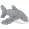 Wild Republic Ecokins Mini Grande Squalo Bianco, Peluche Per Bambini 20 cm, Peluche Di Qualità, Regalo Di Compleanno, Giocattoli Ecologici, Creato Riciclando 7 Bottiglie In Plastica