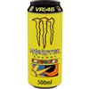 CAIYA Monster - Energy Drink The Doctor - Special Edition Valentino Rossi VR46 With Signature - Firmata