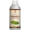 AROMATIKA trust the power of nature Olio Essenziale di Citronella 500 ml - Cymbopogon Winterianus - Naturale e Puro - Olio essenziali per Diffusori - Profumi per la Casa - Saponi e Candele - Sauna - Aroma Fresco - Aromaterapia