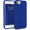 MyGadget Cover per Apple iPhone SE 2022 | 2020 | 7 | 8 - Custodia Protettiva in Silicone Morbido - Case TPU Flessibile - Ultra Protezione Antiurto - Blu re