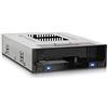 ICY DOCK Docking station rack portatile hot swap per 1 SSD/HDD SATA da 2,5 e 1 HDD SATA/SAS da 3,5 per alloggiamento da 5,25 - flexiDOCK MB795SP-B