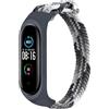 Gofl Cinturino per Xiaomi Mi Band 6/Xiaomi Mi Band 5,Nylon Elastica Sportiva Cinturino per Xiaomi Mi Band 7 - Intrecciato Bracciale Cinturini di Ricambio Compatibile con Xiaomi Mi Band 7/6/6 NFC/5/4/3