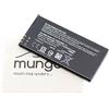 Mungoo® - Batteria originale Nokia BV-T5A agli ioni di litio per Nokia Lumia 730 DS, Lumia 735 + panno per la pulizia dello schermo