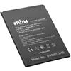 vhbw litio-polimeri batteria 3000mAh (3.8V) compatibile con cellulari e smartphone Wiko Ridge Fab, Ridge Fab 4G