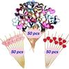 GUSTO 200 Stuzzicadenti Decorativi da Cocktail Tramezzini Festa Cenone a  Casa Finger Food Bar Ristoranti Pub Estate (200pcs - Mix 2) : :  Casa e cucina