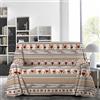 GC ARREDOCASA Gran Foulard Per Divano 260x290cm - ORSETTI - Telo Copritutto Matrimoniale Multiuso Copriletto, Telo Copridivano in Cotone Matrimoniale, Telo Arredo 100% finissimo Cotone