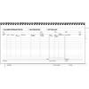 Sigel Expres 30205 chilometri egistratie/auto costi, Carta SD, spiralisiert, 29,7 x 14 cm