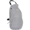 Hoppediz Tragecover Basic - Calda copertura universale in pile per il trasporto e il trasporto del bambino, colore: pietra