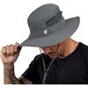 ALPIN LOACKER Cappello da Pioggia Impermeabile e Leggero, Cappello da Sole, Traspirante, per Uomo e Donna, Cappello da Trekking sostenibile in Materiali riciclati, Perfetto per Campeggio e Trekking,