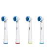 C+P Testine di precisione compatibili per spazzolini elettrici Oral B (4 pezzi)