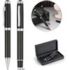 Set con penne personalizzate in metallo e carbonio Chess personalizzate o neutre
