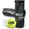 BallX Palle da padel XP4000 con stampa interna [3 dossi] - Padel Tennis Palle in feltro - Paddle Ball lana di qualità - Allrounder Paddle Balls - Palline da tennis durevoli - Palline da tennis