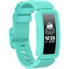 TopPerfekt - Cinturino compatibile con Fitbit Ace 2 per bambini 6, in morbido silicone, impermeabile, per ragazzi e ragazze, compatibile con Fitbit Ace 2 Cinturino (2-Blu, Lago Blu)
