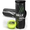 BallX Palline da tennis XT4000 con stampa interna | 3 palline da tennis | Allround Tennis Ball per tutti i rivestimenti | Palline da tennis | Palline da tennis | Palline da tennis | Allenamento | Con