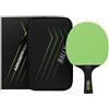 BallX Pro Carbon - Racchetta da Ping Pong Professionale AeroSpin 6000 | 5 Stelle | Cazzuola da Ping