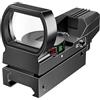 Feyachi RS-28 Red Dot Softair 4 reticoli 5 Impostazioni di Luminosità Green & Red Mirino Softair per 20mm/22mm Picatinny Rail