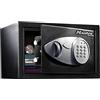 Master Lock Cassaforte a Mobile/Muro [Combinazione Digitale] [Medio] -X055ML, Nero
