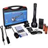 TrustFire T70 Torcia Da Caccia 2300 Lumen, torcia LED potente professionale, Tattica Militare Torcia Elettrica, Ricaricabile USB Torce Alta Potenza, per Caccia Soccorso Emergenza Campeggio Trekking