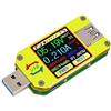 DollaTek UM34C Misuratore Tester USB Voltaggio Corrente Bluetooth Caricabatteria Voltmetro Amperometro Tester multimetro