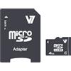 V7 4GB Scheda Micro SD V7 SDHC CL4 + Adattatore SD [VAMSDH4GCL4R-2E]