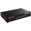 Edimax Switch Edimax 8 porte 10/100/1000 Nero [GS-5208PLG V2]