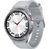 Samsung Smartwatch Samsung Galaxy Watch6 Classic 47mm Argento (no samsung pay) [SM-R960NZSAEUE]